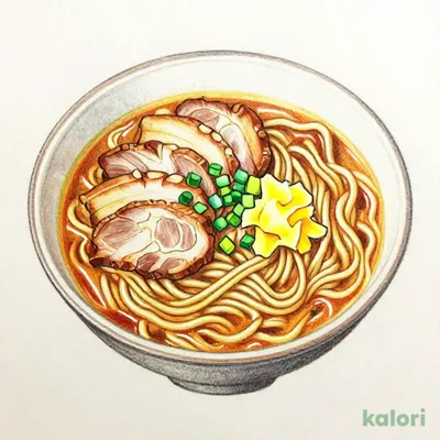 カレーらーめん