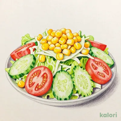 コーンサラダ