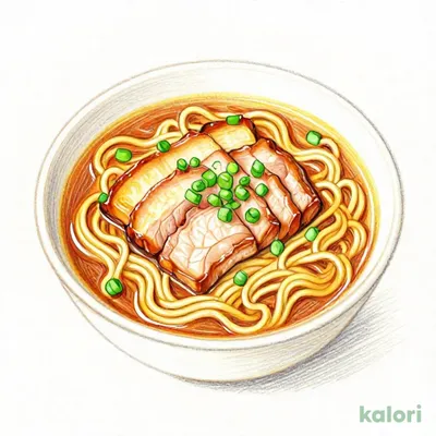 Chashu Pork Curry Ramen