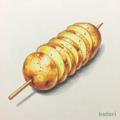 Hurricane Potato (Spiral Potato)