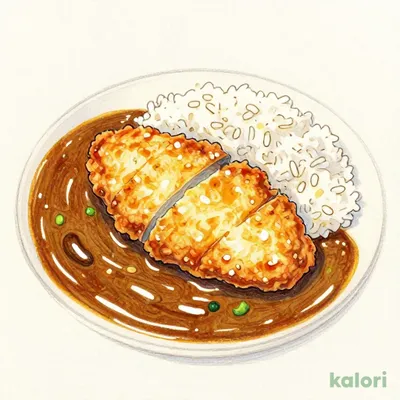 フィッシュフライ(2本)カレー