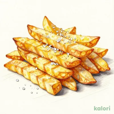 French Fries, Large