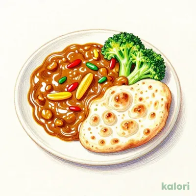 ミニお子さまナンカレー