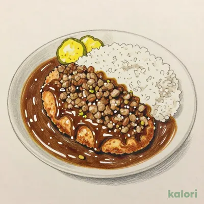 Minced Meat Cutlet Curry