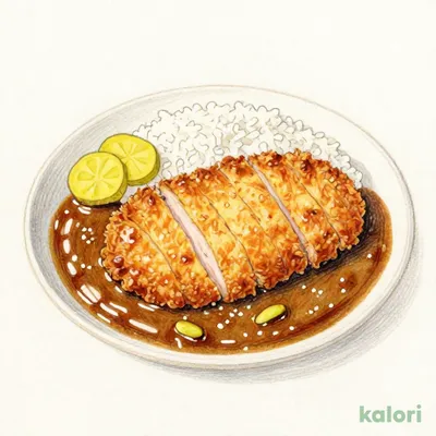 ロースカツカレー
