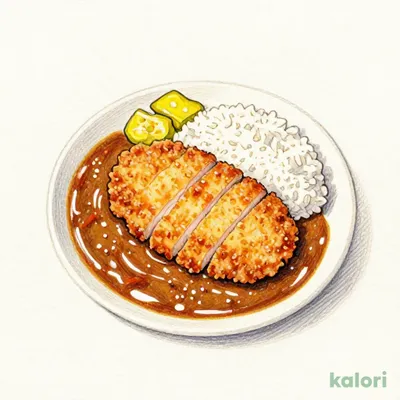 Hand-Breaded Pork Cutlet Curry