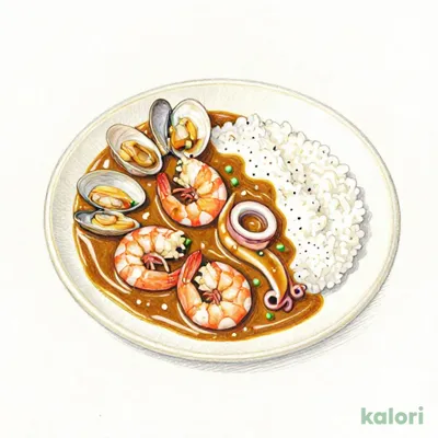 海の幸カレー