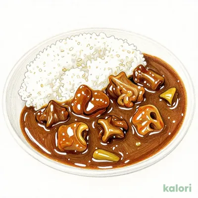 Beef Tendon Stew Curry