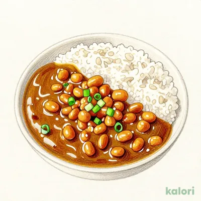 納豆カレー