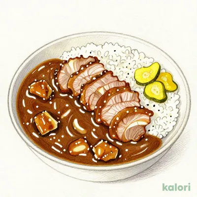 Pork Shabu Curry