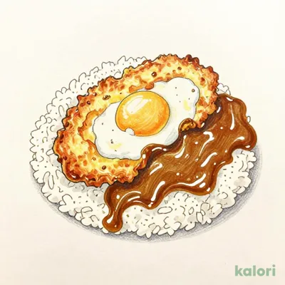 とろ～りたまフライカレー
