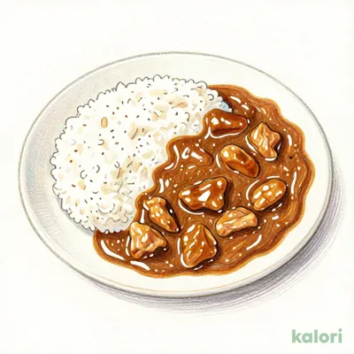 スモールポークカレー
