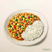 Vegetable Curry, Small