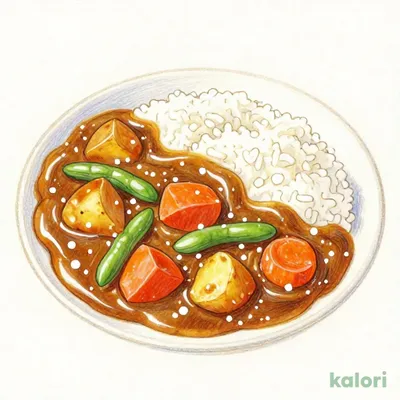 Vegetable Curry, Small