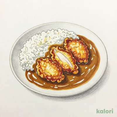 スモールフライドチキンカレー