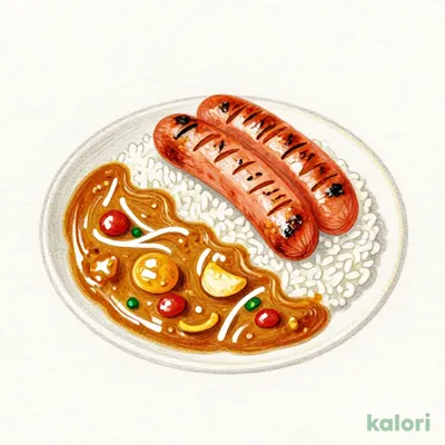 Small Sausage Curry
