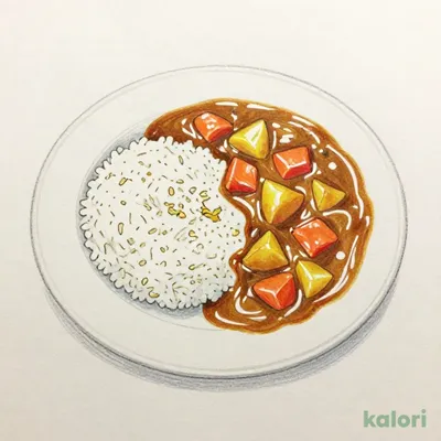 Allergen-Free Curry with Rice (200g)