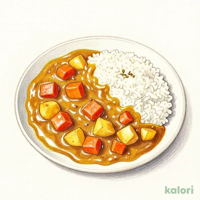 Allergen-Free Curry (100g Rice)
