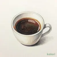本格珈琲　Rサイズ（ホットコーヒー）