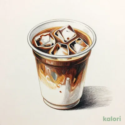 Coffee (Iced), Regular