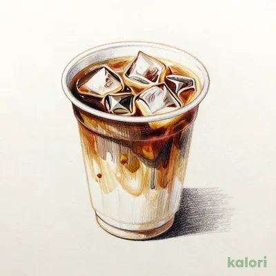 Coffee (Iced), Large