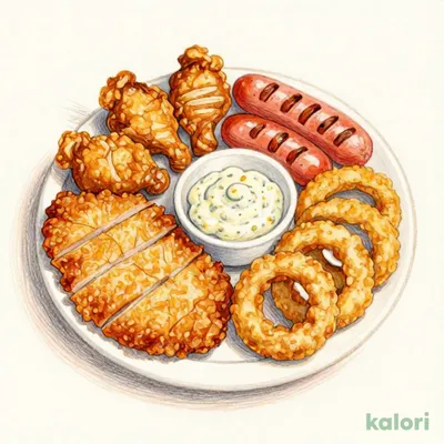 Marutoku Combo A (Toppings Only)