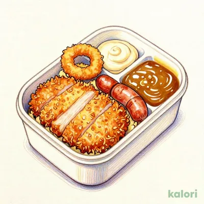 マル得コンボA（カレーソース付）