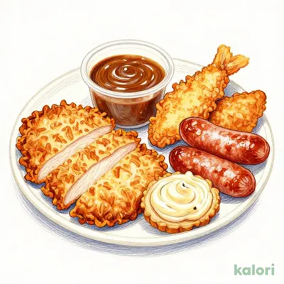 マル得コンボB（カレーソース付）