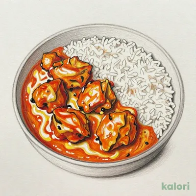 バターチキンカレー