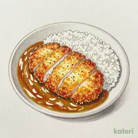 Hand-Breaded Chicken Cutlet Curry