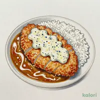 手仕込チキン南蛮カツカレー