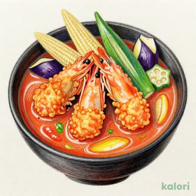 【予告】トムヤムクンスープカレー