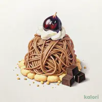 ～カシス香る～イタリア栗のしぼりたてモンブラン