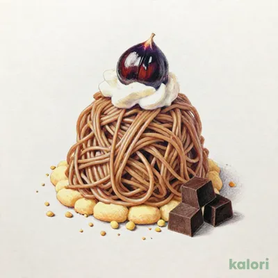 ～カシス香る～イタリア栗のしぼりたてモンブラン