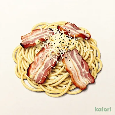Rich Bacon Carbonara