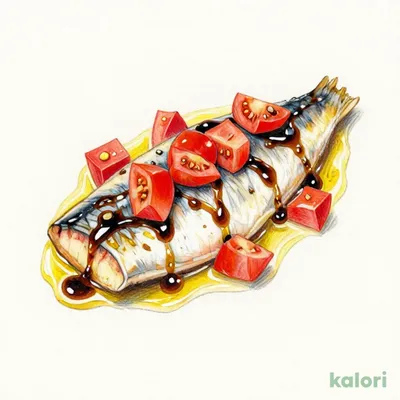 ランチ 銚子産真いわしのマリネ