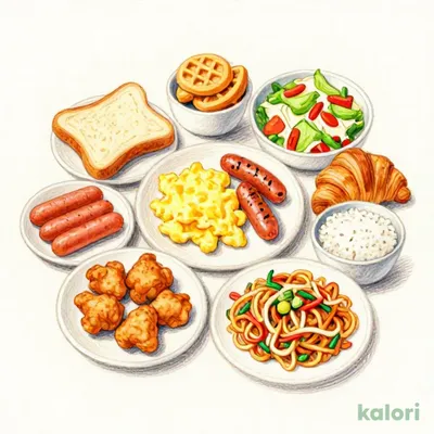 ココスの朝食バイキング