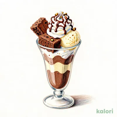 ココスのチョコパフェ
