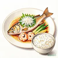 愛媛県産はもの柚子みぞれ弁当