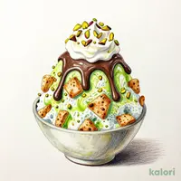 Fluffy Shaved Ice, Dubai Chocolate