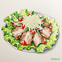 鬼おろし冷やし豚しゃぶ弁当