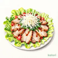鬼おろし冷やし豚しゃぶ膳