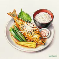Ehime Conger Eel with Yuzu Radish Grated Sauce and Choice of Side Dish