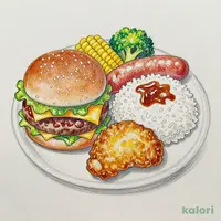 ワクワクセット チーズハンバーグトリオ