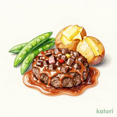 Rich Beef Stew Wrapped Hamburger 145g