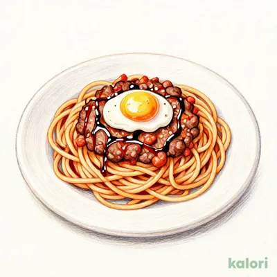 ココスのハンバーグボロネーゼ