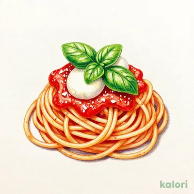 ミニ！フレッシュバジル＆モッツァレラトマトパスタ