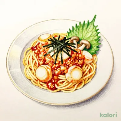 Mini! Small Clams and Mentaiko Pasta