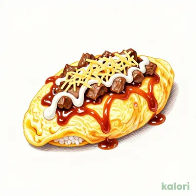 とろ～りチーズと濃厚ビーフシチューのふわとろオムライス