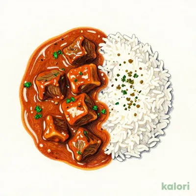 Coco's Beef Curry